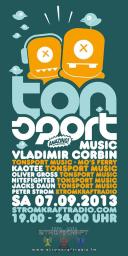 Peter STROM - Tonsport Music Label Night @ stromkraftradio.com - exclusive Vinyl Mix