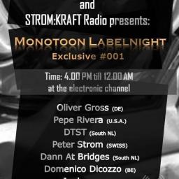 MONOTOON RECORDINGS Label Night