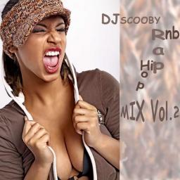 DJscooby - RapHipHopRnbMix  Vol 2