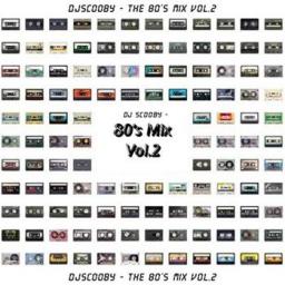 DJscooby the 80&#039;s mix vol 2