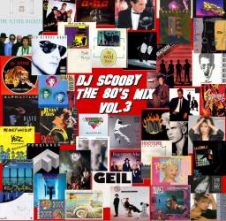 DjScooby 80s Mix Vol 3