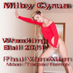Miley Cyrus - Wrecking Ball 2014