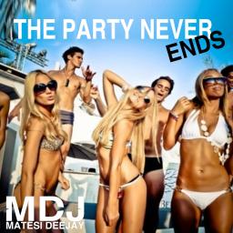 THE PARTY NEVER ENDS  [vol.1 - 2012]