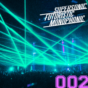 Supersonic Futuristic Monophonic 002