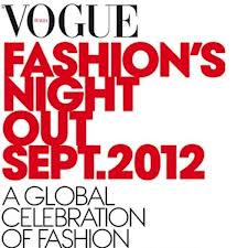 vogue fashion&#039;s night out sept. 2012 rome