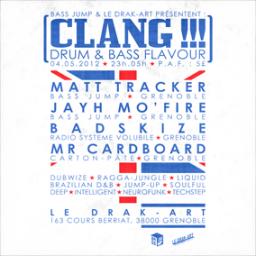 CLANG !!! - Drum &amp; Bass Flavour