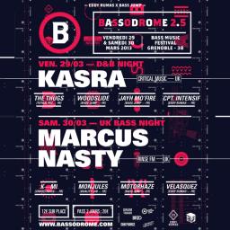 Bassodrome Festival 2.5 : D&amp;B Night Mix