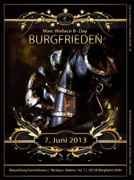 Burgfrieden on Tour 