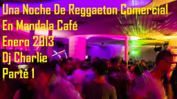 Una Noche De Reggaeton Comercial Enero 2013 Dj Charlie Parte 1