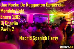 Una Noche De Reggaeton Comercial Enero 2013 Dj Charlie Parte 2