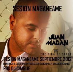 SESION MAGANEAME SEPTIEMBRE 2012 DJ CHARLIE MANDALA CAFE MADRID