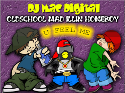 OLDSCHOOL MAD ILLIN HOTMIX