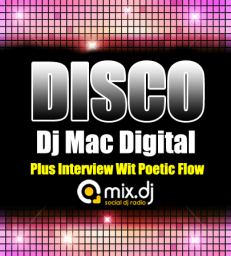Disco Mix feat Poetic Flow Interview