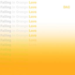 Falling in Orange Love