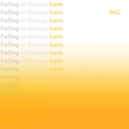 Falling in Orange Love