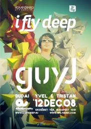 Road To I Fly Deep: Guy J @ Akvárium Klub Part 1. 