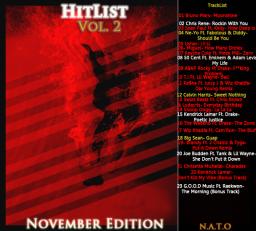 HitList Vol. 2 (November Edition)