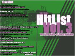 Hitlist Vol.3 (December &amp; January Edition)