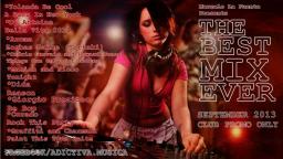 THE BEST MIX EVER – AGOSTO - 2013