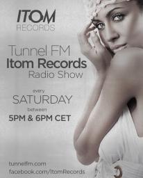 Itom Records Radio Show 004 Rishi K.