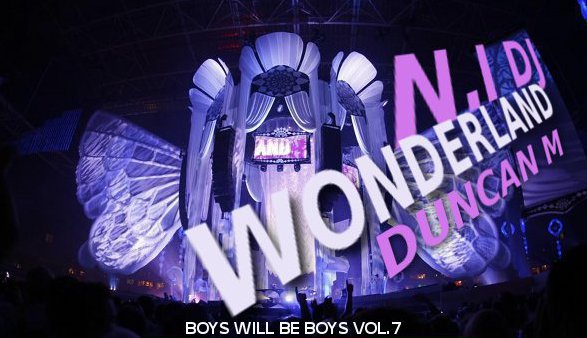 WONDERLAND FEAT N.I DJ