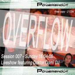 Overflow 007 (liveshow 16.04.06)