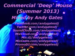 Commercial Deep House (Summer 2013) Mix