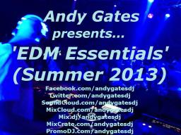 &#039;EDM Essentials&#039; (Summer 2013) Mix