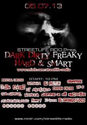 Kleiner S @ Dirty Freaky Hard &amp; Smart Broadcast 05.07.2013