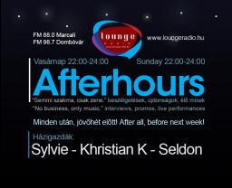 Afterhours @ Lounge Radio - Sylvie (08-18-2013)