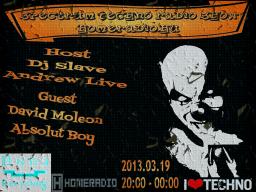 David Moleon [ESP] Spectrum Techno Radio Show # 11 Pt.1