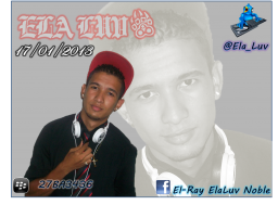 Ela Luv (17/01/2013) Mix