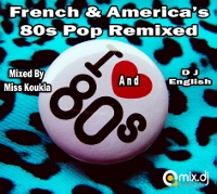 French &amp; America&#039;s 80s Pop Remixed