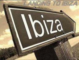 Landing To  Ibiza