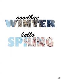 Hello Spring! Hello Life! 