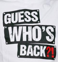 Guess Whose Back?