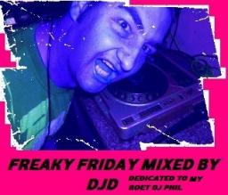 FREAKY FRIDAY MIXED BY DJD