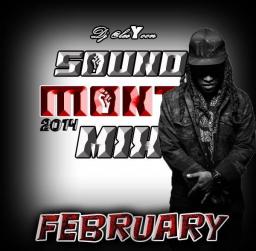 SOUND MONTH MIX FEBRUARY 2014