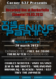 CNR 537 Opening Party (29.03.2013)- Brian Blaq Live Mix