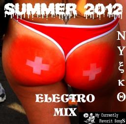 Playlist  August Summer 2012 Electro