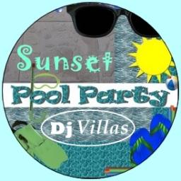 Sunset Pool Party