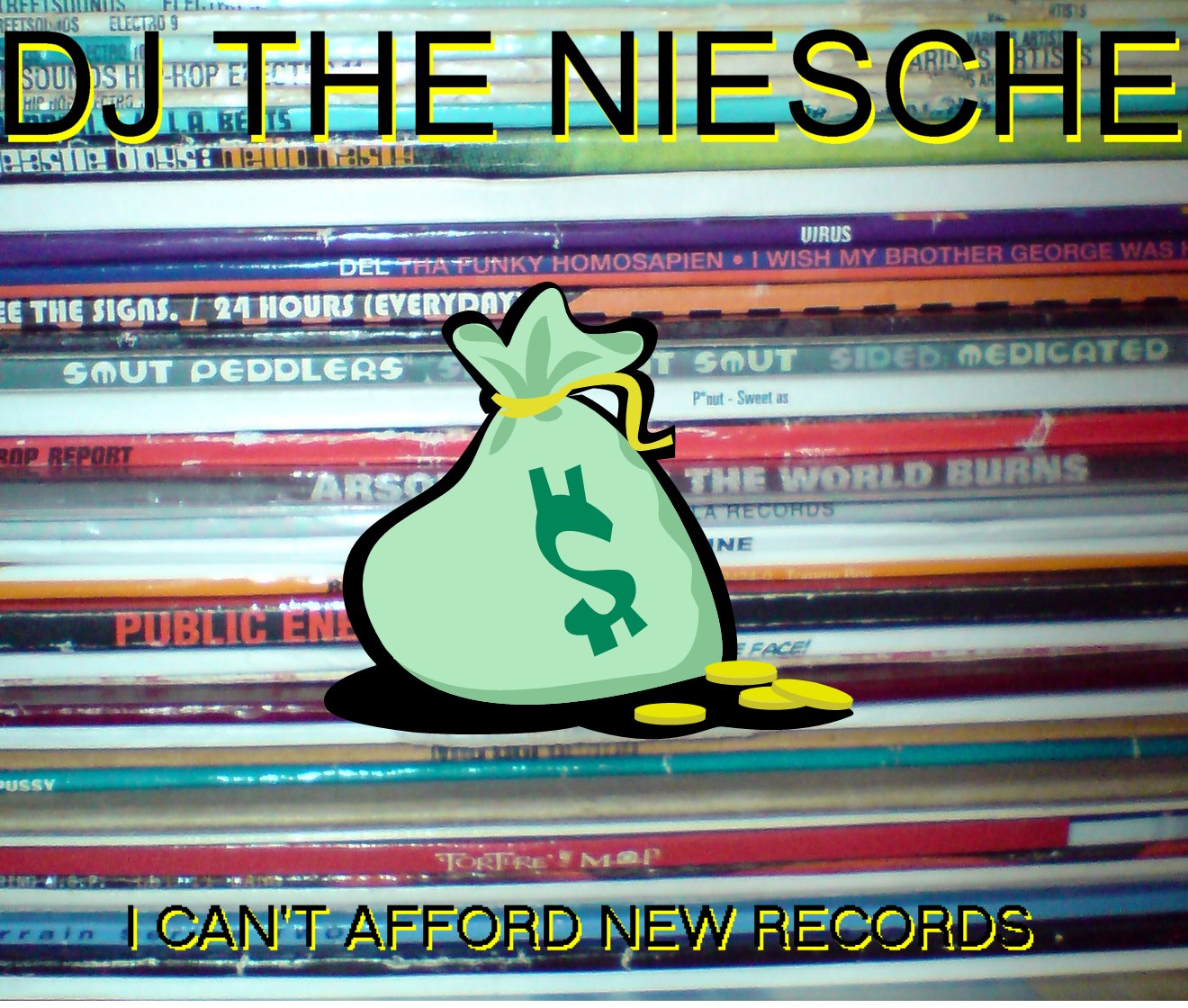 I Can&#039;t Afford New Records