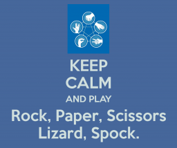 Rock, Paper, Scissors, Lizard, Spock