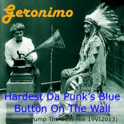 Hardest Da Punk&#039;s Blue Button On The Wall