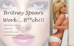 Britney Spears - Work Bitch...Teaser (NuDisco Mix)