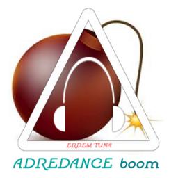 ADREDANCE boom