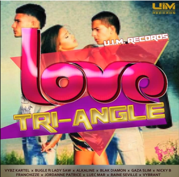 Love Tri - Angle Riddim - Mixed by DJ Treasure