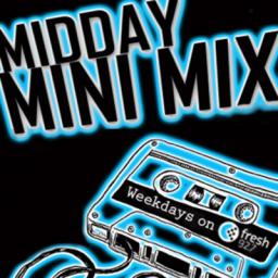 Fresh 92.7 Midday Mini Mix (Mixed Live By DJ STOKES)