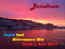Liquid Soul Midsummer DnB Mix 2014