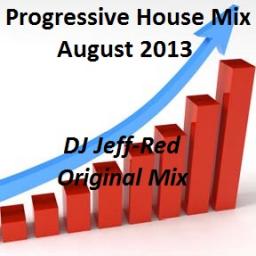 Progressive House Aug 13 (Big Open Sky mix) - DJ Jeff-Red Original Mix